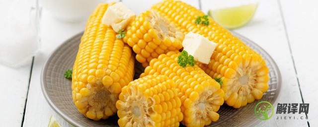 玉米的营养价值和药用价值(玉米的营养成分和价值)