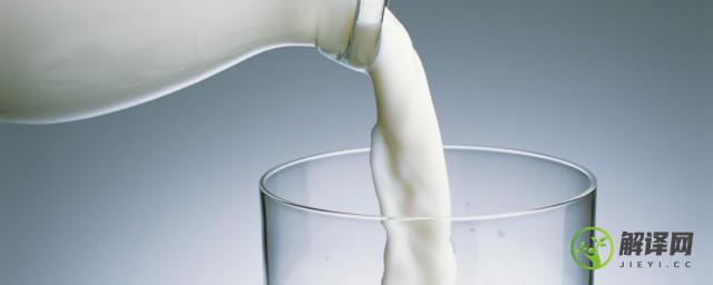 牛奶脱脂与全脂的区别(牛奶全脂跟脱脂的区别)