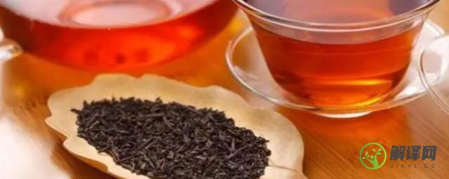 红茶有哪些功效和作用(红茶的作用和功效)