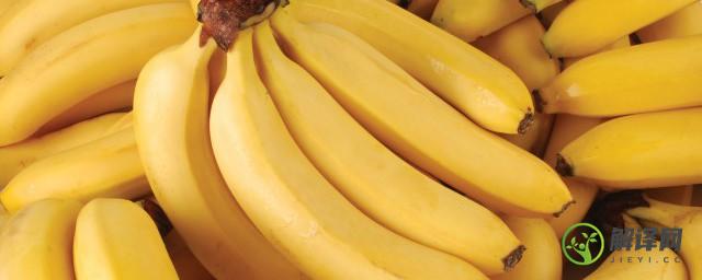 烤香蕉的功效(烤香蕉的功效窍门)