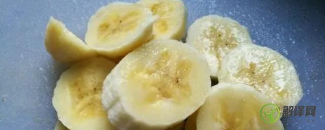 香蕉蒸熟吃的功效(香蕉蒸熟吃的功效和坏处)