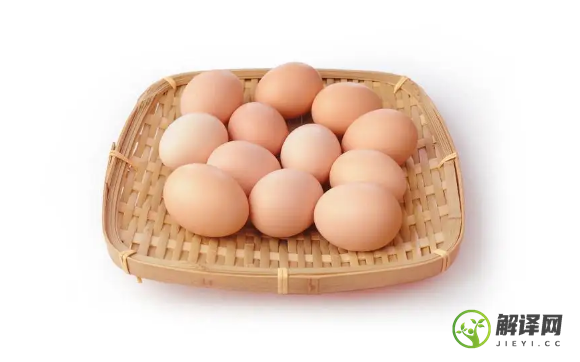 鸡蛋常温放了一个月还能吃吗(常温放了一个月的鸡蛋还能吃吗)
