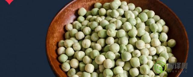 干豌豆的功效与作用(干豌豆的功效与作用、禁忌和食用方法)