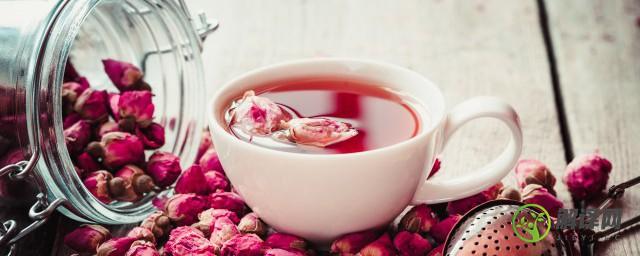 玫瑰红茶的功效与禁忌(玫瑰红茶的作用)