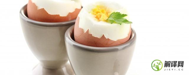 鸡蛋可以用微波炉加热吗(剥皮熟鸡蛋可以用微波炉加热吗)