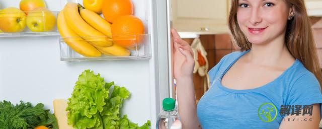 蔬菜能放冰箱冷藏保鲜吗(哪些蔬菜不可以放冰箱冷藏)