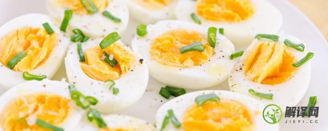 煮熟的鸡蛋能放冰箱保鲜吗(煮熟的鸡蛋能放冰箱吗?)