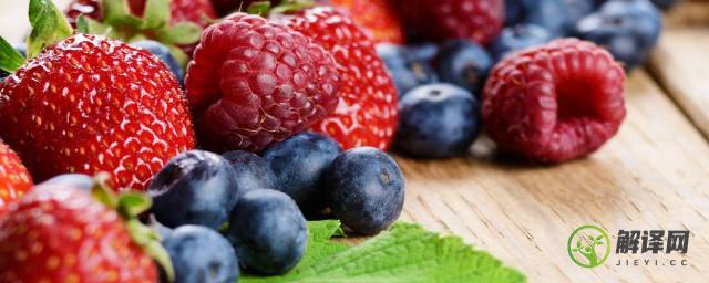 新鲜的蓝莓能放冰箱冷藏吗(新鲜的蓝莓可以放冰箱里吗?)