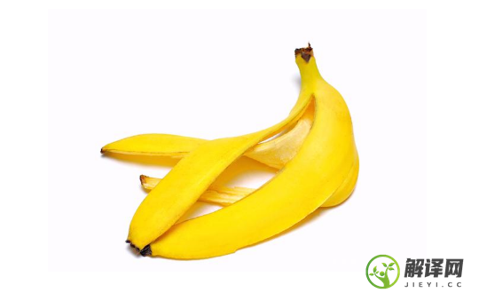 香蕉皮煮水功效与作用及禁忌(香蕉皮熬水喝的作用)