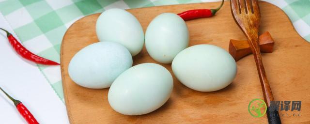 熟的咸鸭蛋能放冰箱吗(熟的咸鸭蛋可以放冰箱保存吗)
