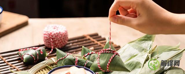 东莞粽子的做法(东莞粽子的做法和配料,一斤米放多少克盐和糖)