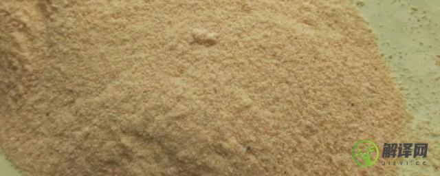 蟹黄粉的原料是什么(蟹黄和蟹粉是什么)