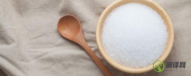 制作白糖的原料是什么(白糖是什么原料做出来)