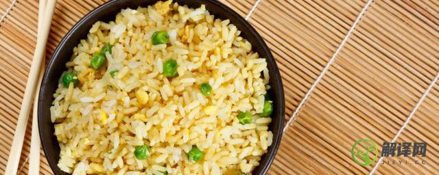 用大米饭可以做什么简单的食物