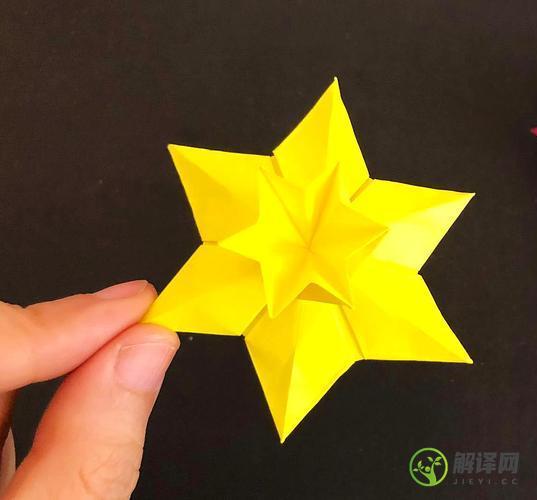 星星折纸又可爱简单的做法是什么(折纸大全简单又漂亮小星星)