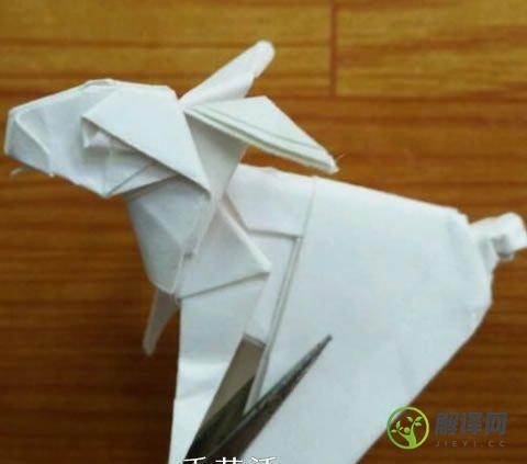折纸最复杂的荷兰兔是怎么做的(纸折的兔子最简单的兔子)