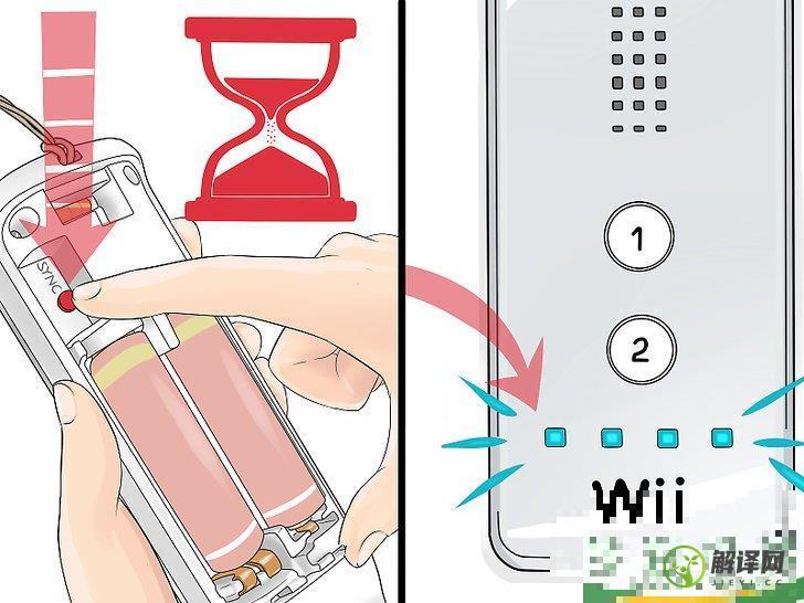 怎么连接Wii遥控器(wii手柄怎么连接wiiu)
