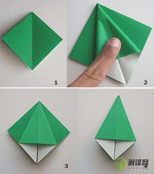 分享超级简单的青蛙的折纸方法(简单的折纸青蛙步骤)