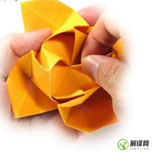 折纸玫瑰花的制作方法(折纸玫瑰花怎么做)