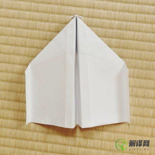 怎么折纸飞机(怎么折纸飞机飞得最久)