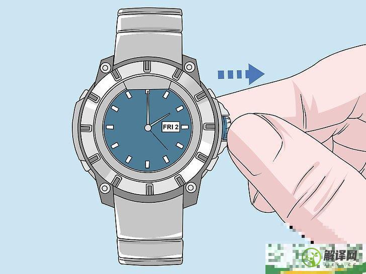如何调整阿美神手表的时间(如何调整电子表天美时手表的时间)
