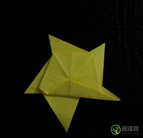 折五角星的方法(折五角星的方法视频)