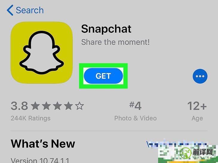 怎么使用SnapChat(怎么使用snapseed将两张照片合成一张)