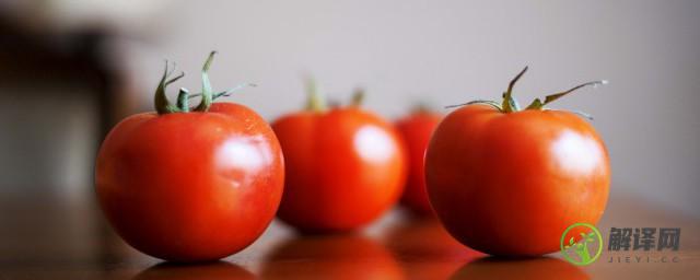 西红柿怎样看是自然成熟(怎样的西红柿是自然熟的)