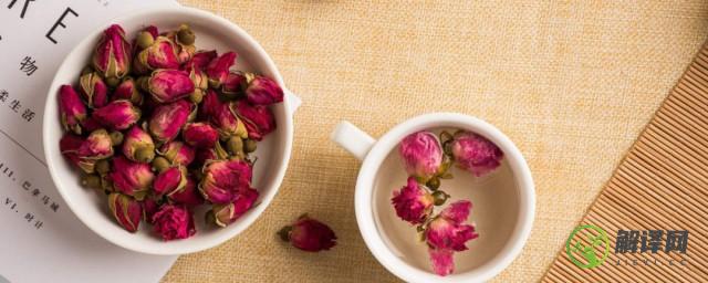玫瑰茉莉花茶的功效三种泡法(茉莉加玫瑰泡茶的功效)