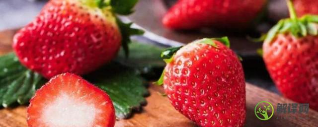 食用草莓有什么注意事项(吃草莓注意哪些事项)