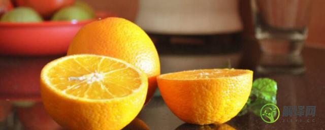新鲜橙子泡水的正确泡法(橙子泡水怎么泡)