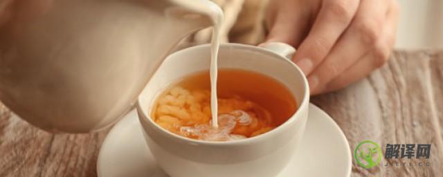 牛奶红茶怎么做好喝(红茶牛奶怎么做奶茶)