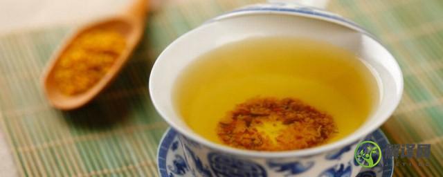 桂花茶的功效与作用喝桂花茶的好处