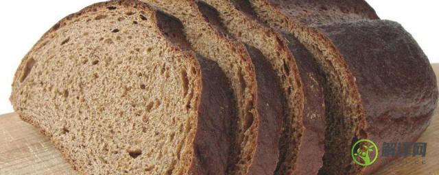 营养黑麦高纤面包(高纤全麦面包热量)