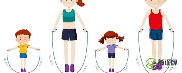 儿童跳绳对身体有什么好处(跳绳对于儿童的好处)