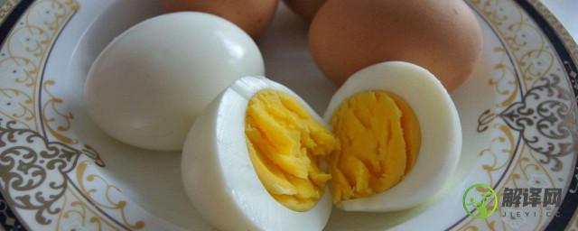 水煮蛋减肥的方法(水煮蛋的减肥办法)
