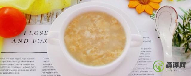 鸡蛋小米粥做法(鸡蛋小米粥做法视频)