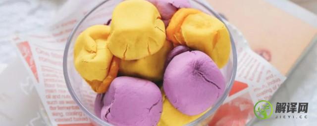 紫薯脆饼做法(脆皮紫薯饼怎么做)
