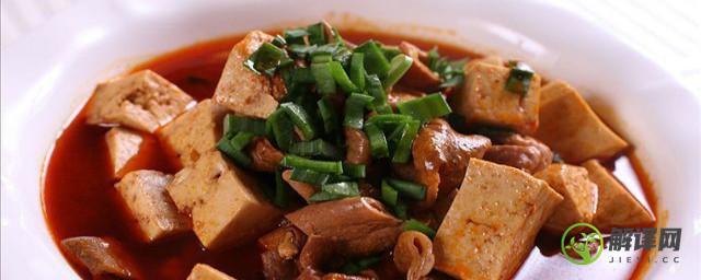 肥肠炖豆腐怎么做(肥肠炖豆腐怎么做好吃窍门上海的做法)