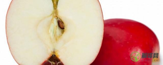 冬季养生吃苹果好处多(夏季吃苹果有好处吗?)