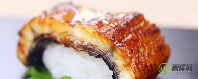 鳗鱼煎虾寿司做法简介(烤鳗虾卷寿司)