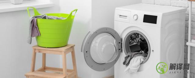 第一次使用洗衣机需要桶自洁吗