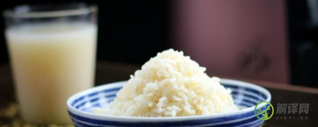 豆浆煮大米的功效与作用(豆浆和大米一起煮有什么作用)