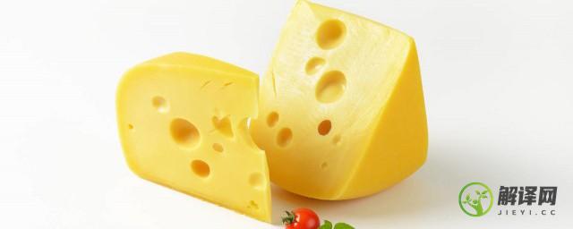 黄油和奶酪的区别在哪里(黄油和奶酪有什么区别吗)