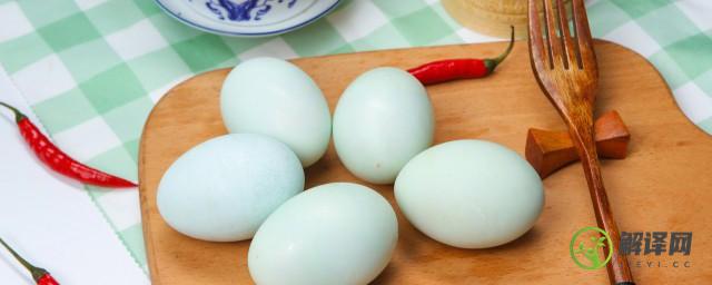 鸭蛋和鸡蛋能一起吃吗(鸭蛋和鸡蛋能一起吃吗宝宝)