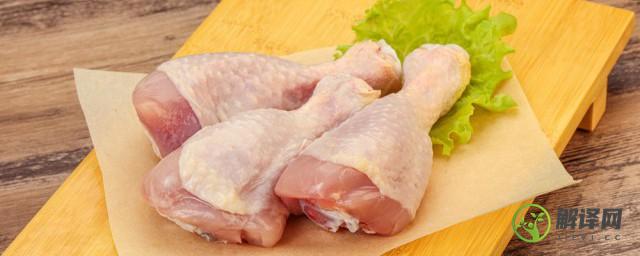 无油香煎鸡腿肉的家常做法(香煎鸡腿肉的做法窍门)