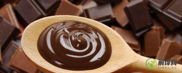 巧克力用什么材料做的(巧克力是用啥材料做的呀)
