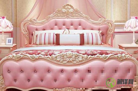 婚床一般是用什么颜色(婚床除了红色还可以用什么颜色)