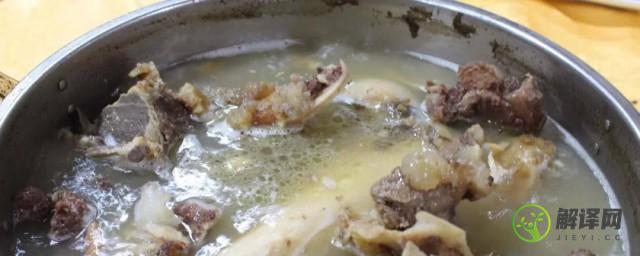牛排骨汤的做法和配料(牛排骨汤的做法和配料大全)