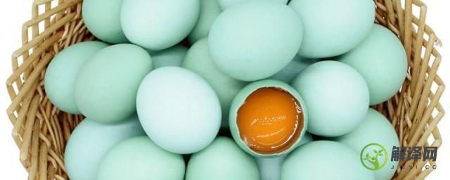 吃绿壳鸡蛋有什么好处(绿色壳的鸡蛋吃了有什么功效)